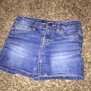 Light blue Jean shorts